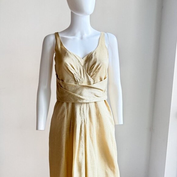 Moschino Light Nude Beige w Sparkle Cocktail Dress 10 - Picture 2 of 6